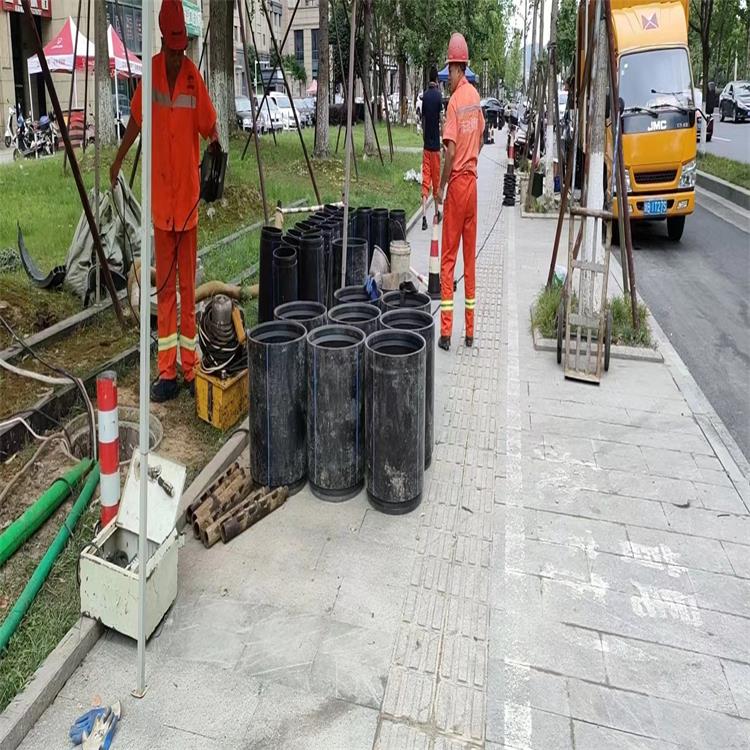 安次管道短管置换修复