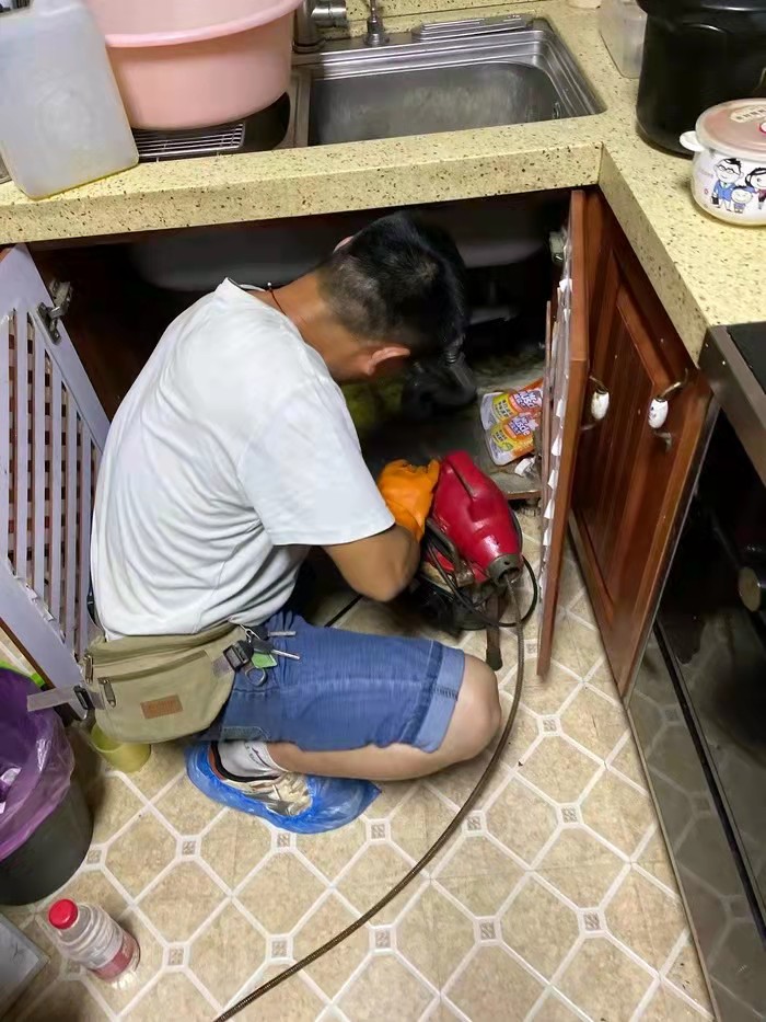 安次通下水道