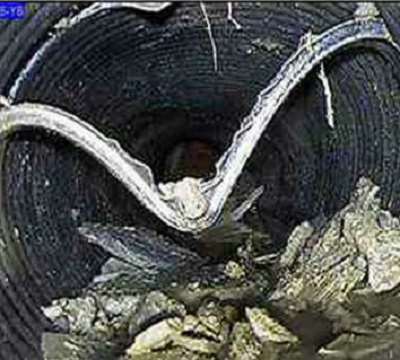 安次排水管道变形塌陷的非开挖修复方法